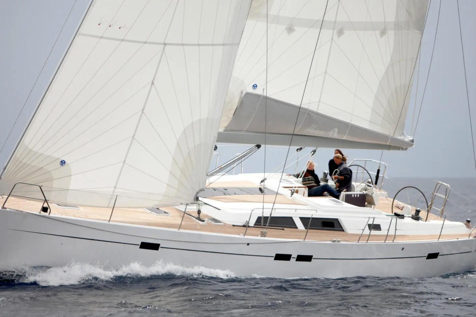 Hanse 540e
