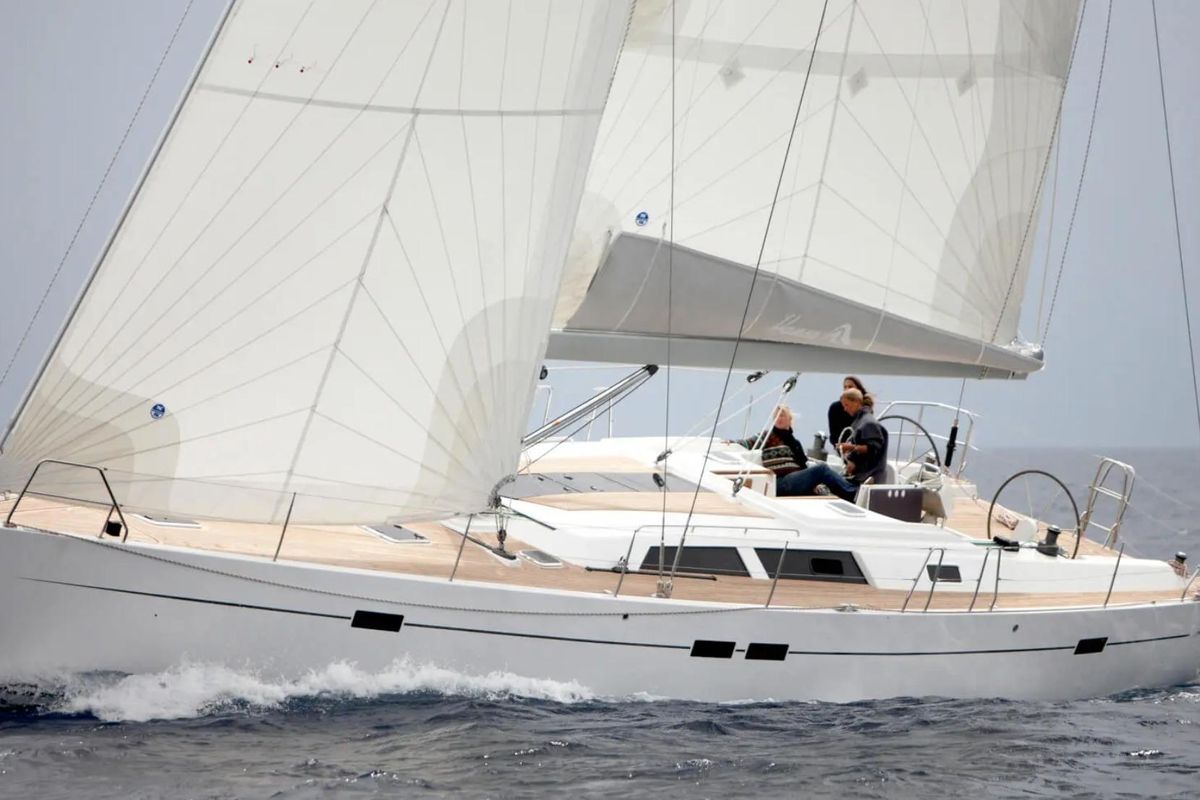 2009 Hanse 52 