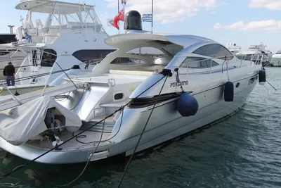 2010 Pershing 50