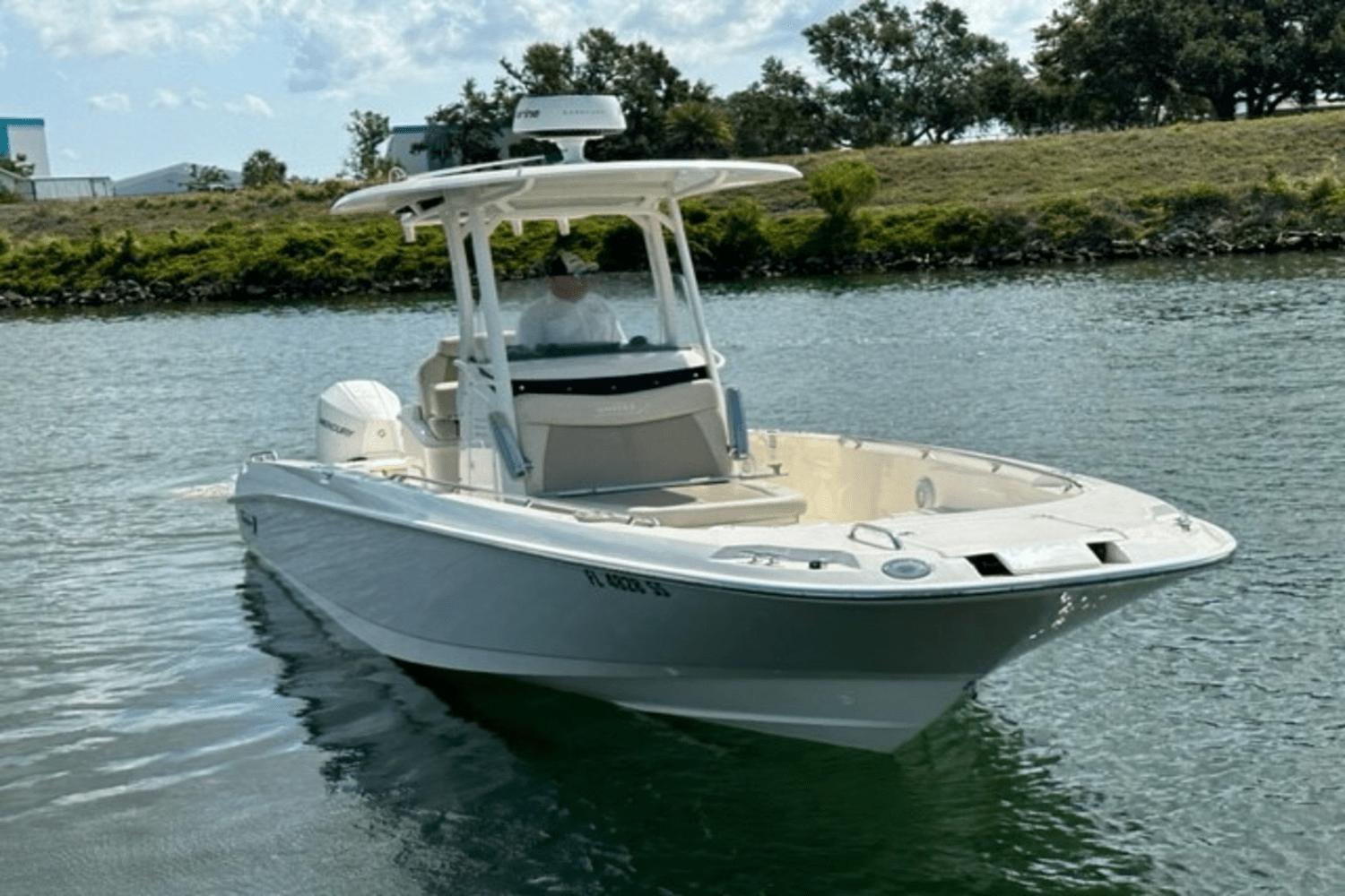 2020 Boston Whaler 270 Dauntless Sport Fishing for sale YachtWorld