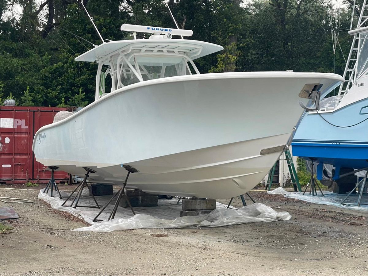 2014 Yellowfin 42 