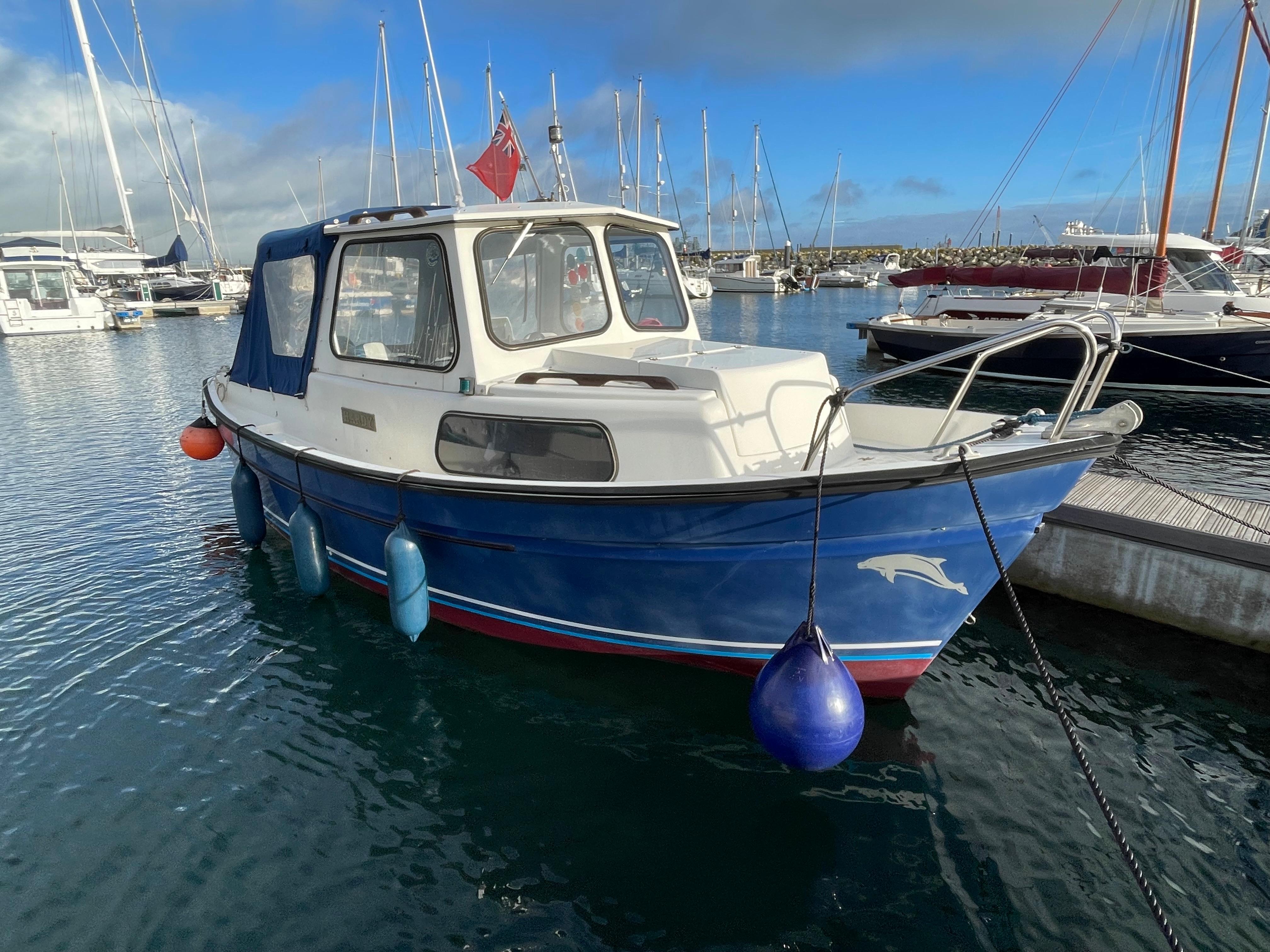 Hardy 20 Fisherman | 6m | 1989 - Dorset | Boats and Outboards