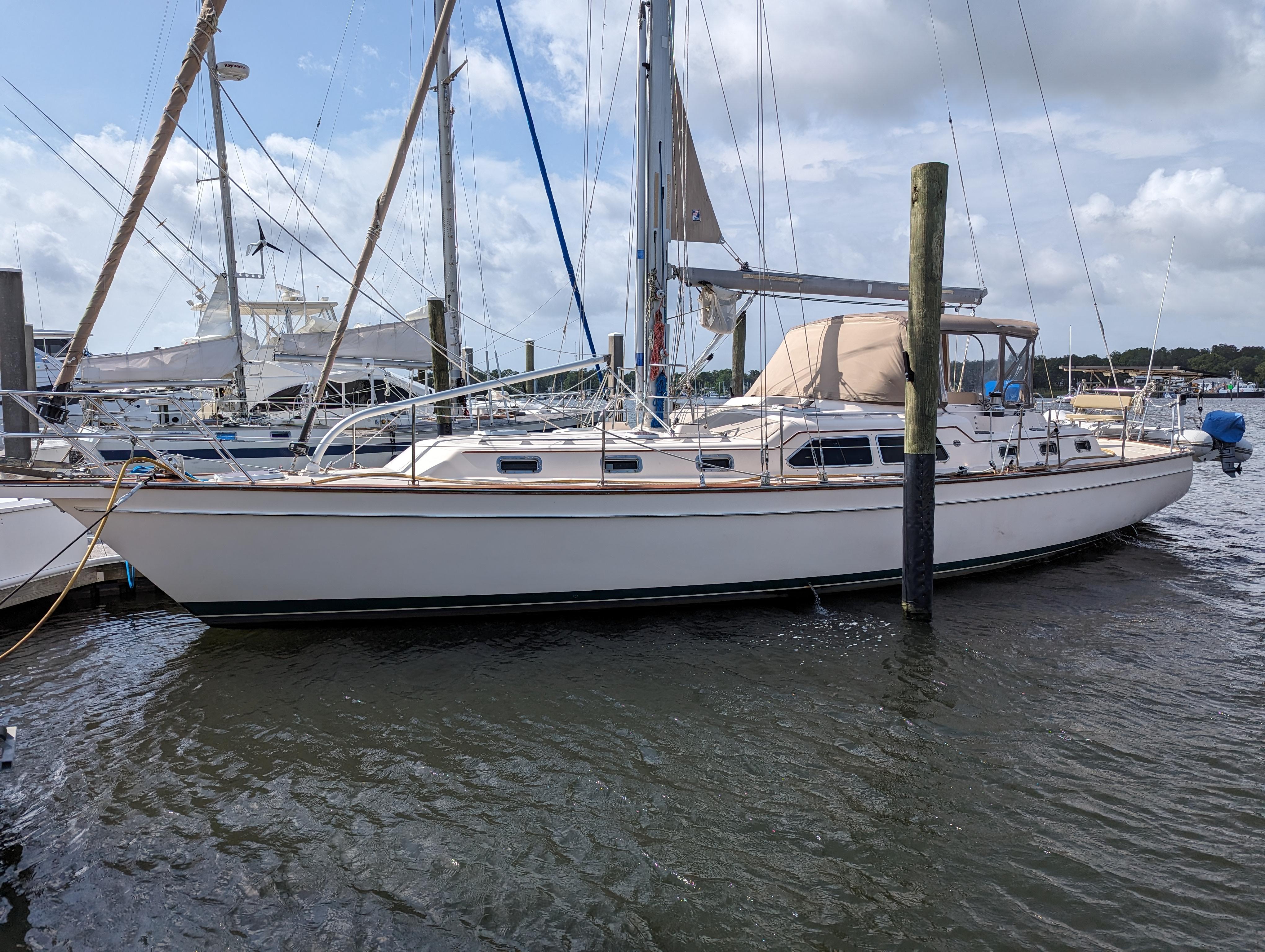2004 Island Packet 485 Cruiser for sale YachtWorld