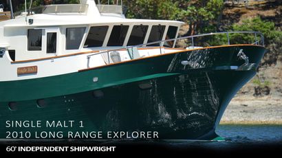 2010 60' Independent Shipwright-Trawler LR 60 Ladysmith, BC, CA