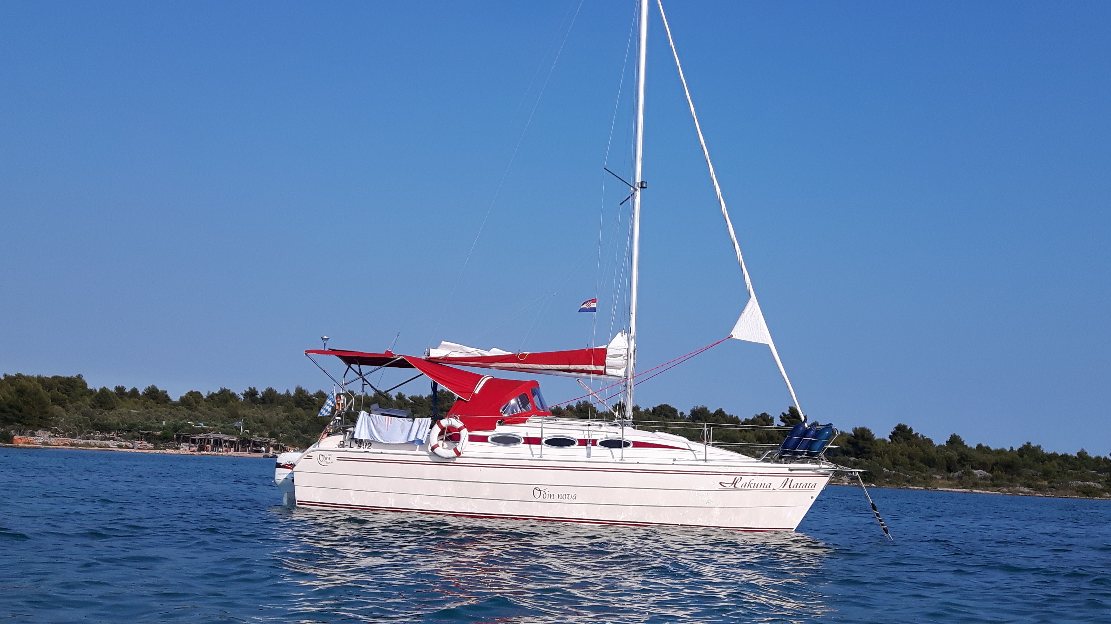 2007 Einzelbau Odin 820 Nova