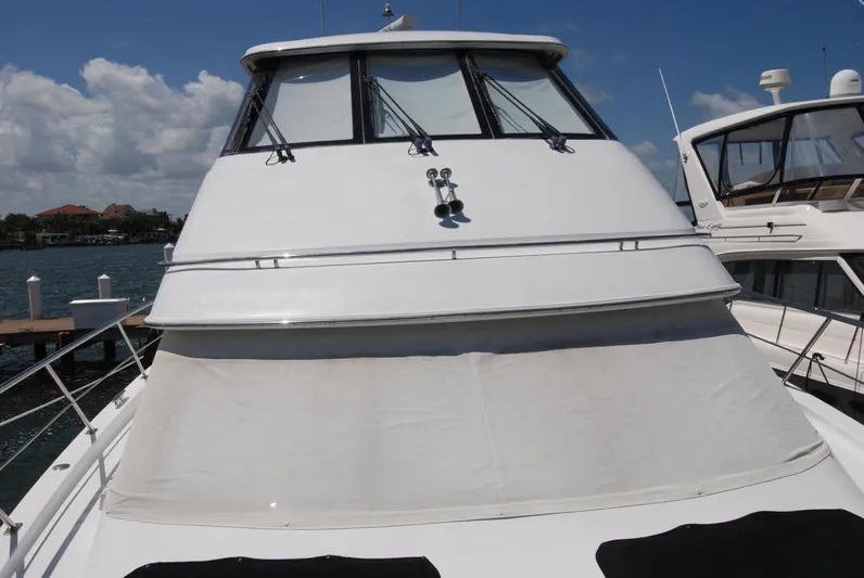 Escape Plan Yacht Photos Pics 2002 Carver 564 Cockpit - Image 73