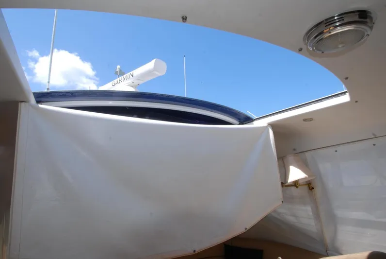 Escape Plan Yacht Photos Pics 2002 Carver 564 Cockpit - Image 59