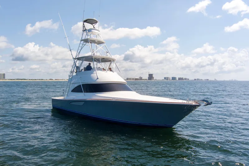 Reel Petty Yacht Photos Pics 2017 48 Viking Convertible Reel Petty Profile