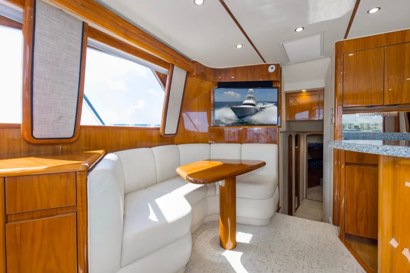 Reel Petty Yacht Photos Pics 2017 48 Viking Convertible Reel Petty Salon