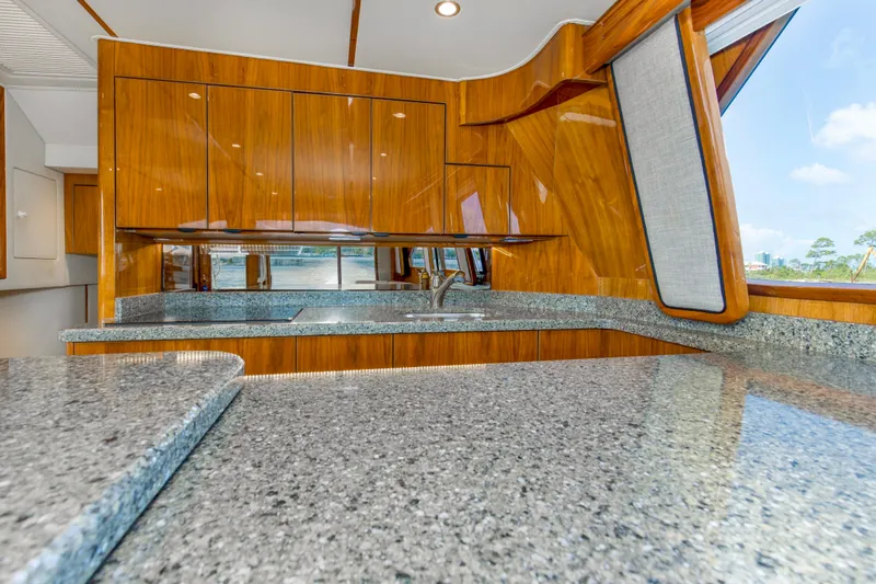 Reel Petty Yacht Photos Pics 2017 48 Viking Convertible Reel Petty Galley