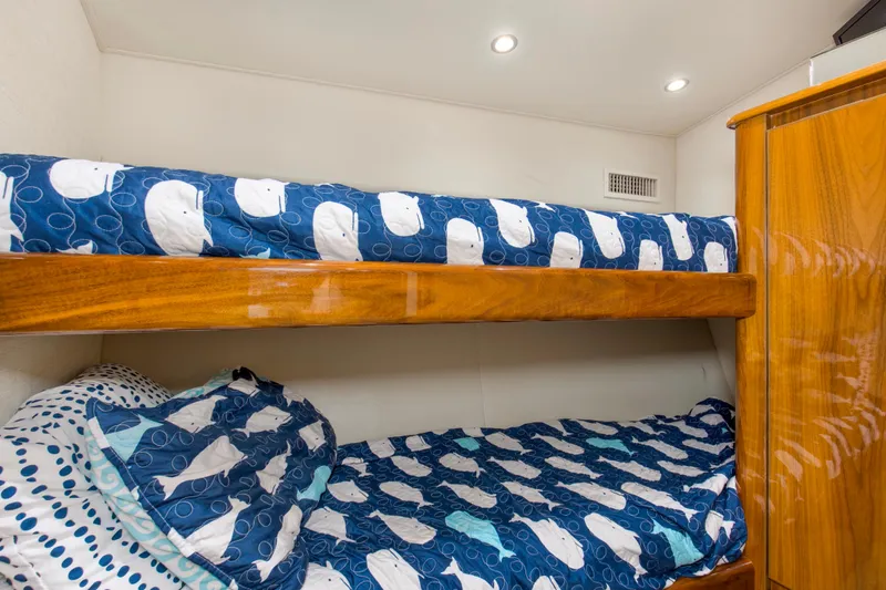 Reel Petty Yacht Photos Pics 2017 48 Viking Convertible Reel Petty Port Stateroom