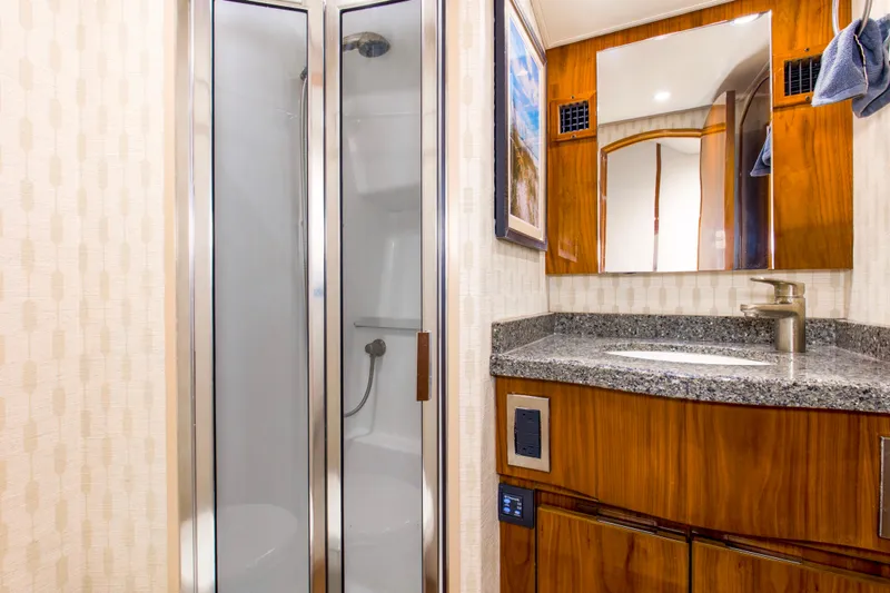 Reel Petty Yacht Photos Pics 2017 48 Viking Convertible Reel Petty Port Head