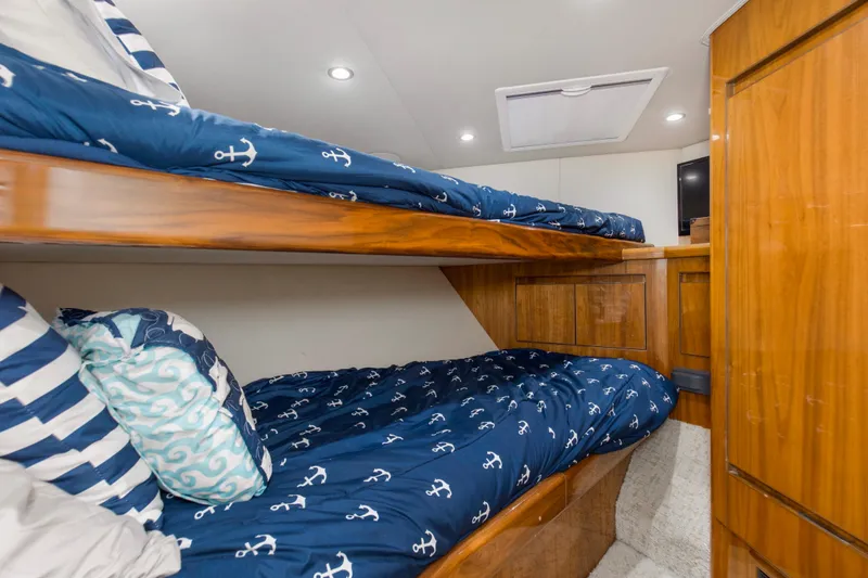 Reel Petty Yacht Photos Pics 2017 48 Viking Convertible Reel Petty Forward Stateroom