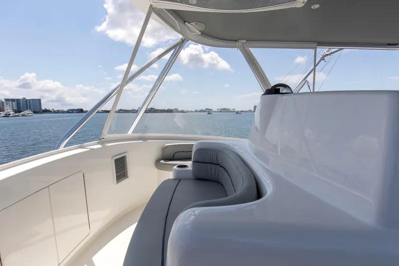 Reel Petty Yacht Photos Pics 2017 48 Viking Convertible Reel Petty Bridge