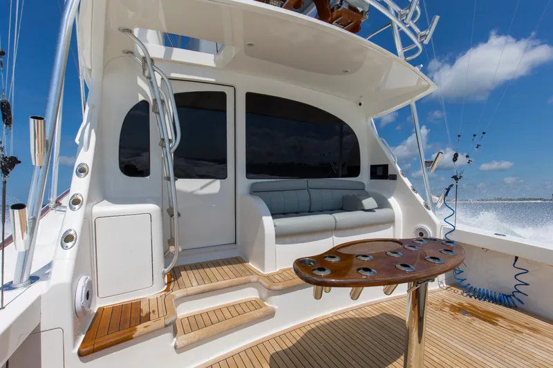 Reel Petty Yacht Photos Pics 2017 48 Viking Convertible Reel Petty Bridge