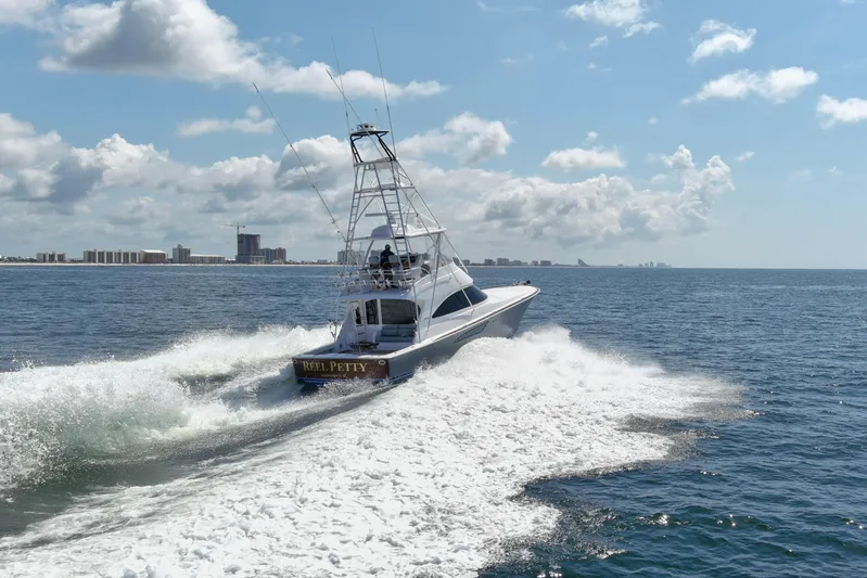 Reel Petty Yacht Photos Pics 2017 48 Viking Convertible Reel Petty Exterior Profile