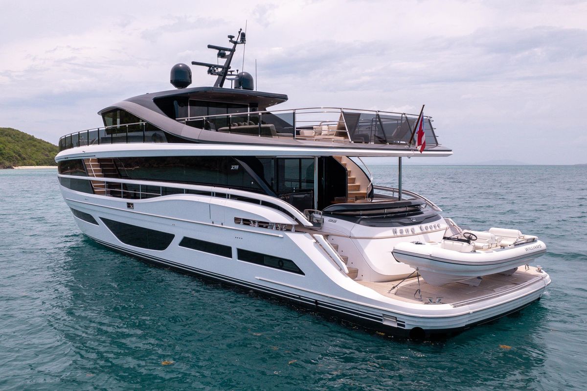 2021 Princess 95 