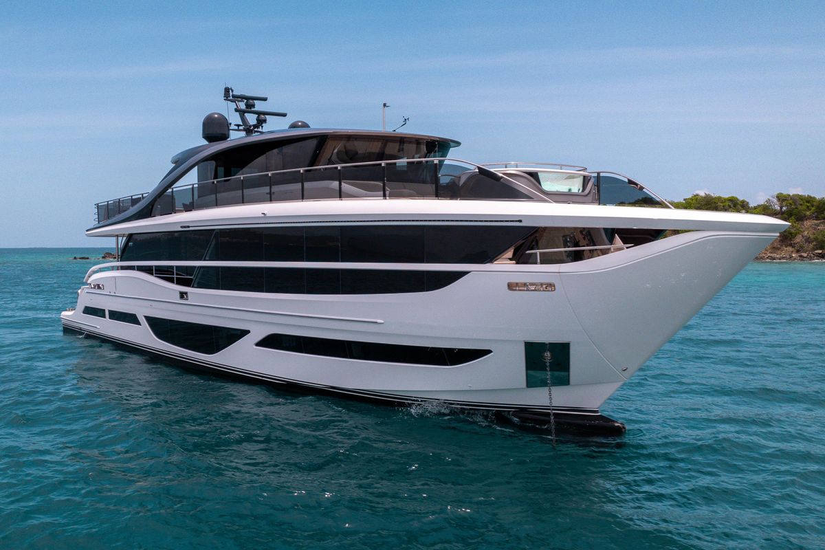 2021 Princess 95 