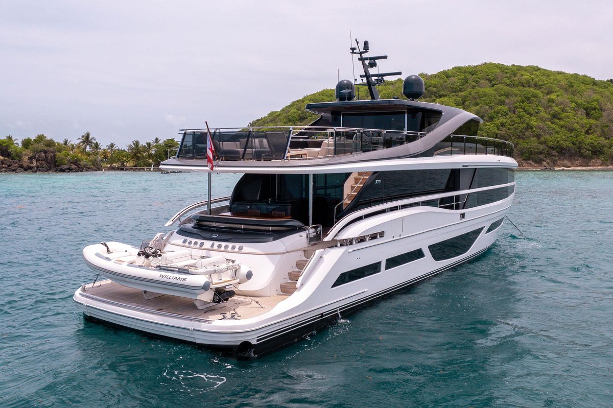 2021 Princess 95 