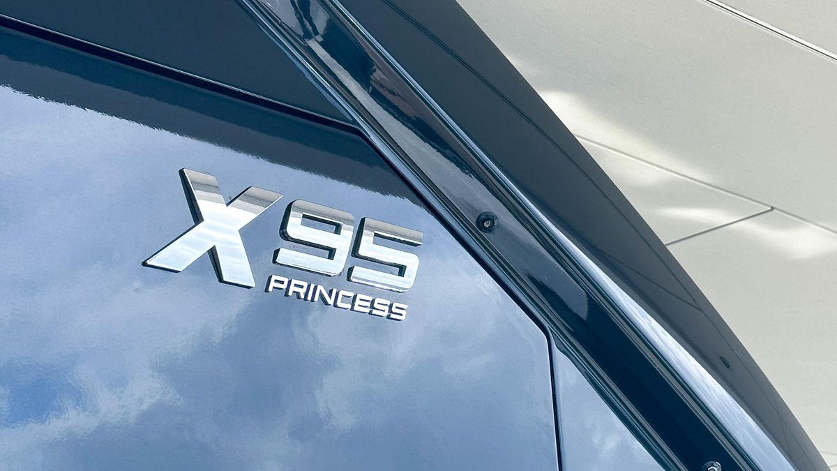 2021 Princess 95 