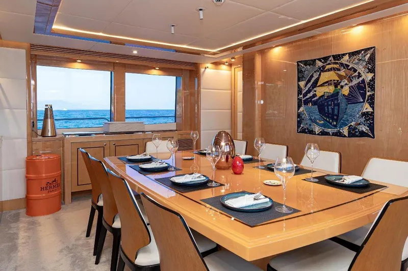 King Of Oil Yacht Photos Pics 