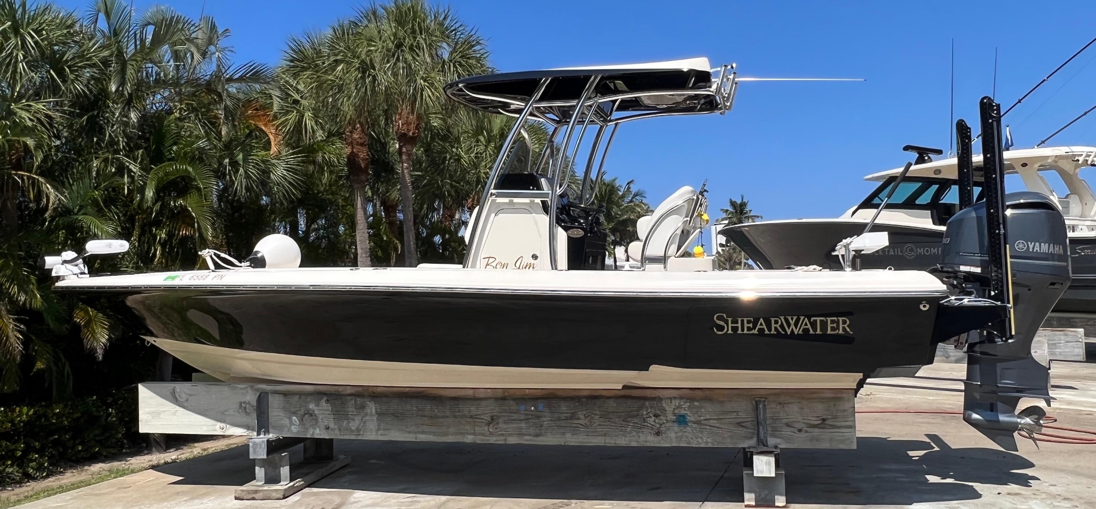 2013 ShearWater 26 Carolina Bateaux à console centrale à vendre