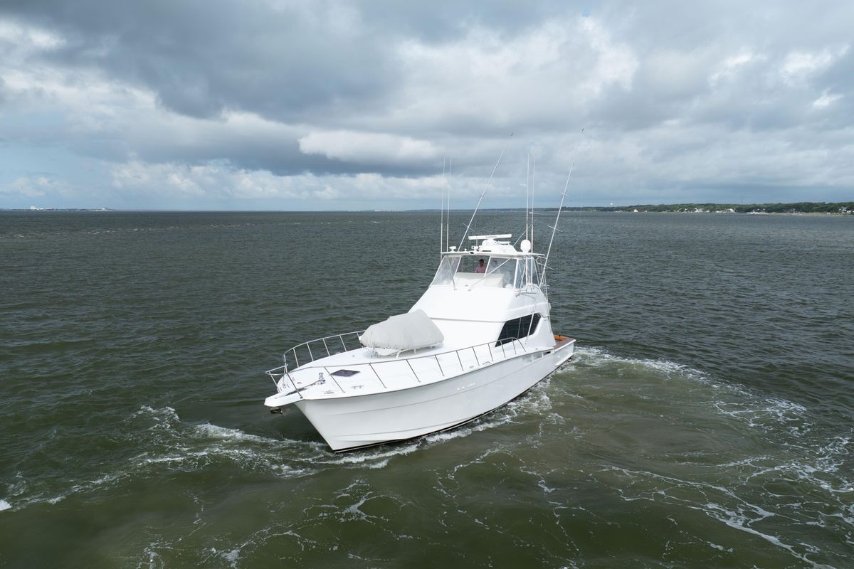 2003 Hatteras 60 