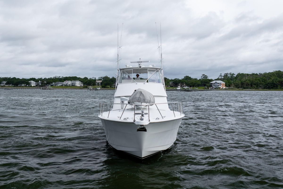 2003 Hatteras 60 