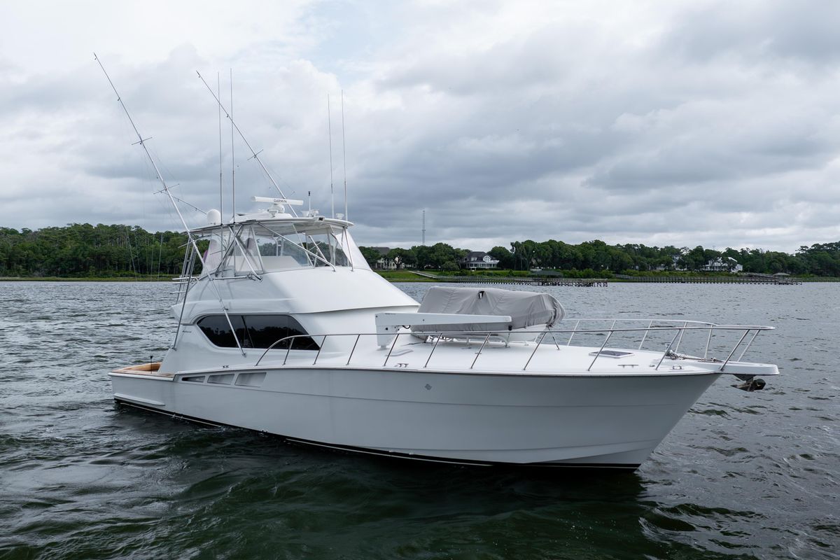 2003 Hatteras 60 