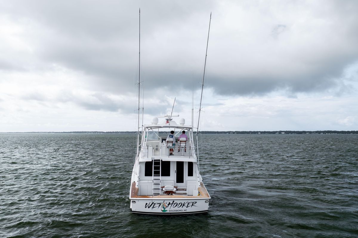 2003 Hatteras 60 
