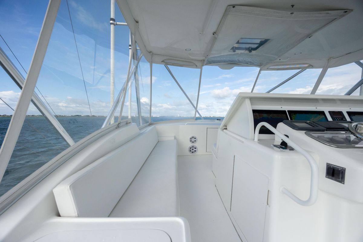2003 Hatteras 60 