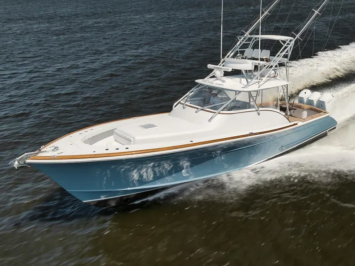 Slack Tide Yacht Photos Pics Gamefisherman 49 Slack Tide - Profile