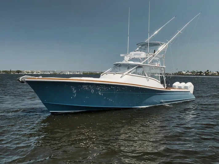 Slack Tide Yacht Photos Pics Gamefisherman 49 Slack Tide - Profile