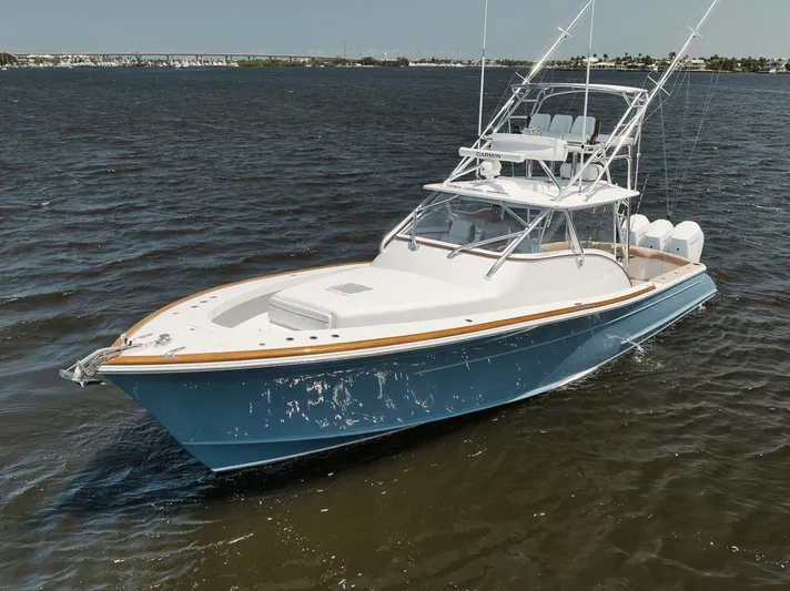 Slack Tide Yacht Photos Pics Gamefisherman 49 Slack Tide - Profile