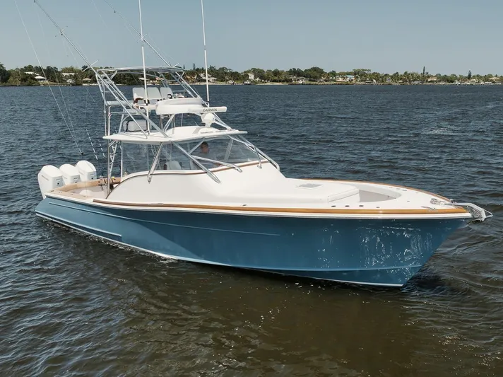 Slack Tide Yacht Photos Pics Gamefisherman 49 Slack Tide - Profile