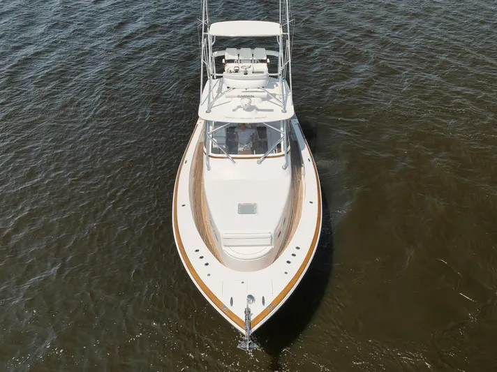 Slack Tide Yacht Photos Pics Gamefisherman 49 Slack Tide - Profile