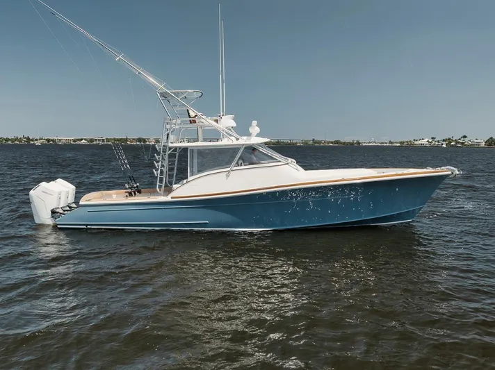 Slack Tide Yacht Photos Pics Gamefisherman 49 Slack Tide - Profile