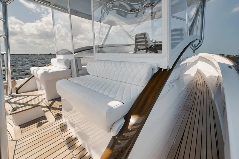 Slack Tide Yacht Photos Pics Gamefisherman 49 Slack Tide - Mezzanine Seating
