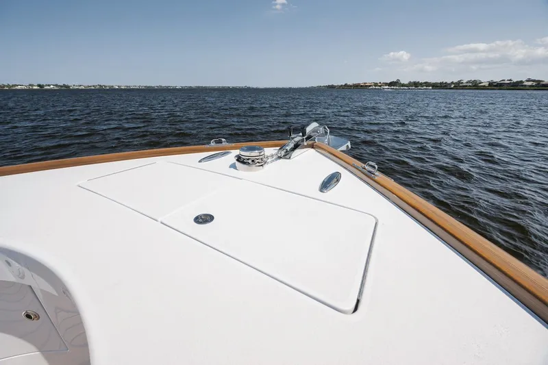 Slack Tide Yacht Photos Pics Gamefisherman 49 Slack Tide - Bow