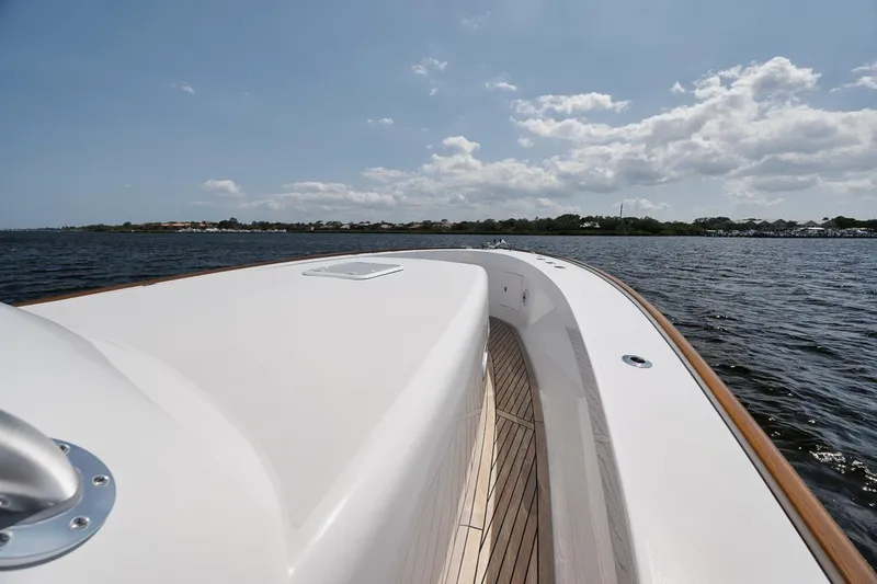 Slack Tide Yacht Photos Pics Gamefisherman 49 Slack Tide - Bow