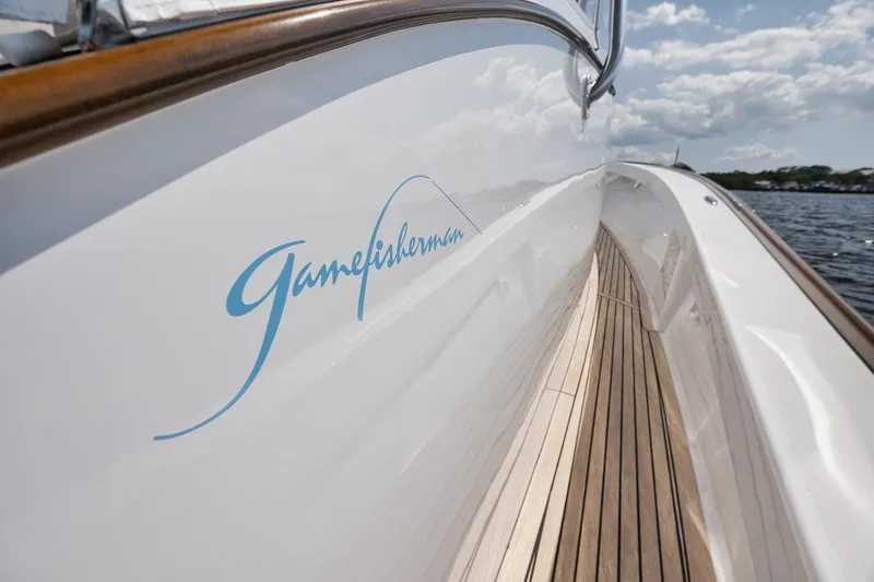 Slack Tide Yacht Photos Pics Gamefisherman 49 Slack Tide - Deck