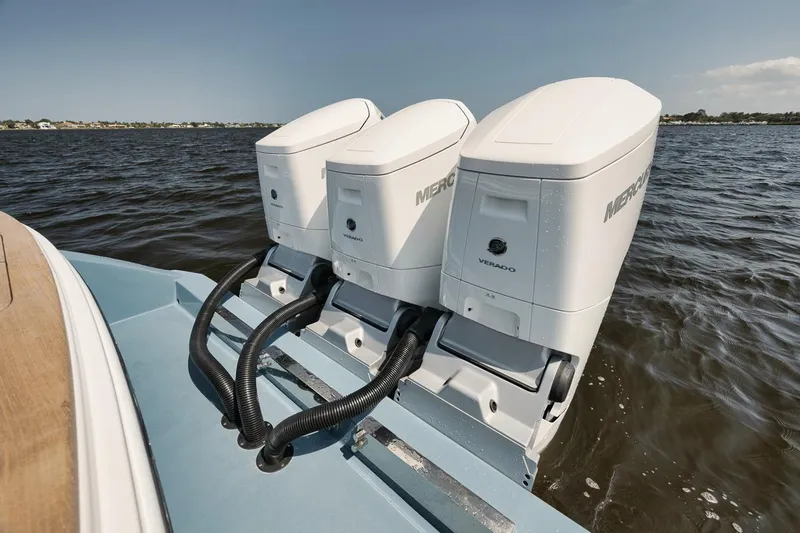 Slack Tide Yacht Photos Pics Gamefisherman 49 Slack Tide - Triple Mercury Engines