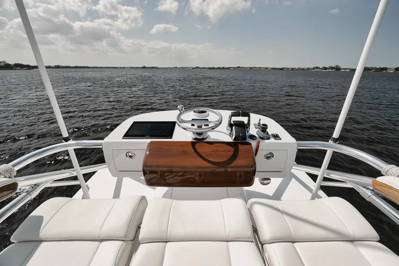 Slack Tide Yacht Photos Pics Gamefisherman 49 Slack Tide - Tower Electronics