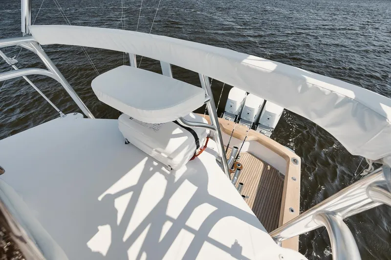 Slack Tide Yacht Photos Pics Gamefisherman 49 Slack Tide - Tower