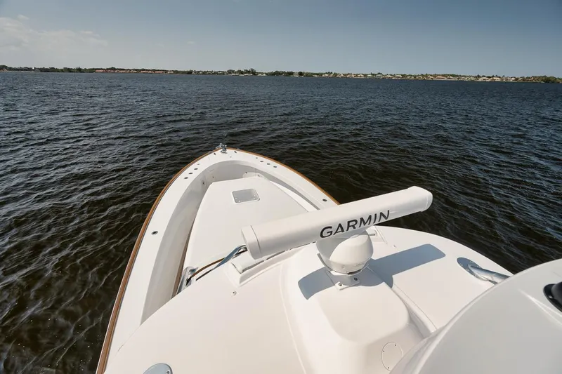 Slack Tide Yacht Photos Pics Gamefisherman 49 Slack Tide - Garmin Radar on Tower