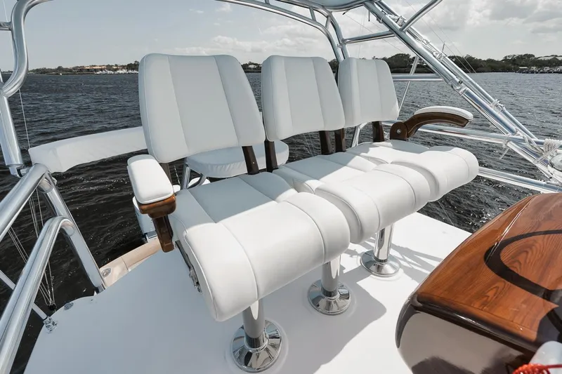 Slack Tide Yacht Photos Pics Gamefisherman 49 Slack Tide - Tower Seats
