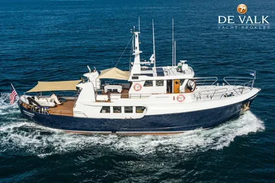 Custom Built Trawler
