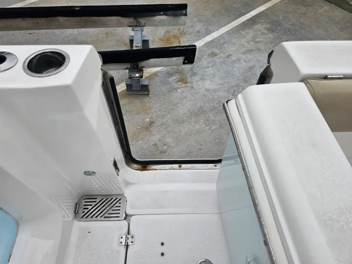  Yacht Photos Pics Interior view of a 2018 Sea Fox 328 Commander boat.