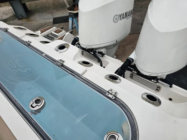  Yacht Photos Pics Sea Fox 328 Commander 2018 with Yamaha engines.