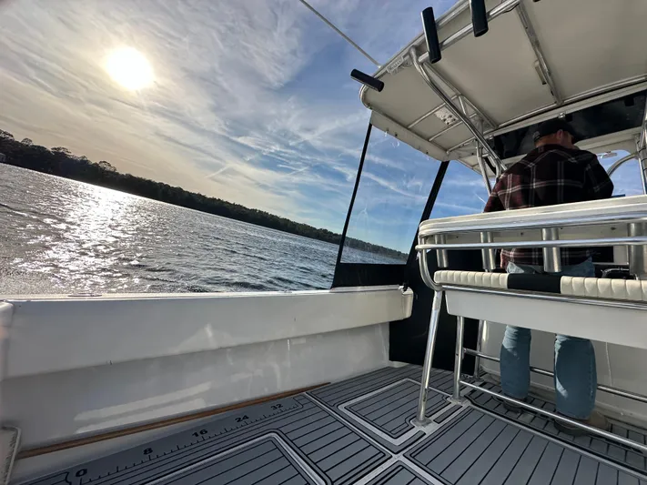  Yacht Photos Pics Contender 33 - Aft